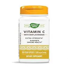 Natures Way Vitamin C 100mg Capsules 100s