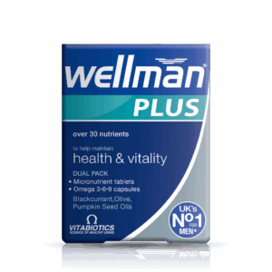 Wellman Plus Omega-3 6 9 Capsules28’s/28 Tablets