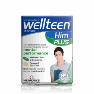 Wellteen HIM plus 28tabs/28caps