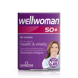 Wellwoman Tablets 50 + 30’s