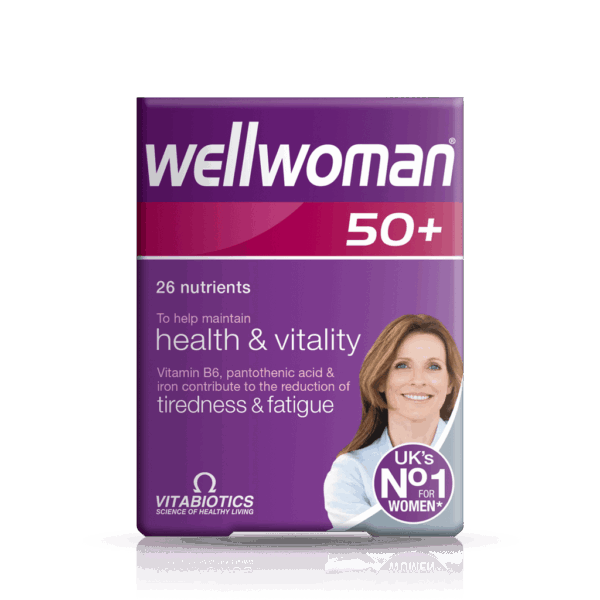 Wellwoman Tablets 50 + 30’s