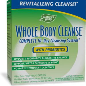 Natures Way Whole Body Cleanse With Probiotics