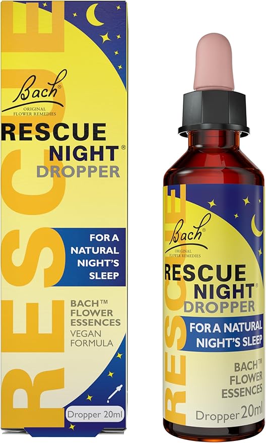 BACH RESCUE NIGHT DROPS 20ML