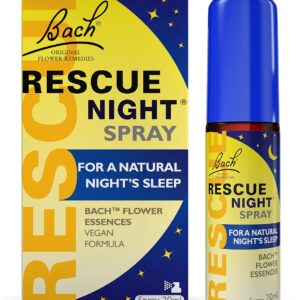 BACH RESCUE NIGHT SPRAY 20ML