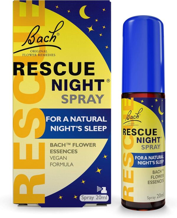 BACH RESCUE NIGHT SPRAY 20ML