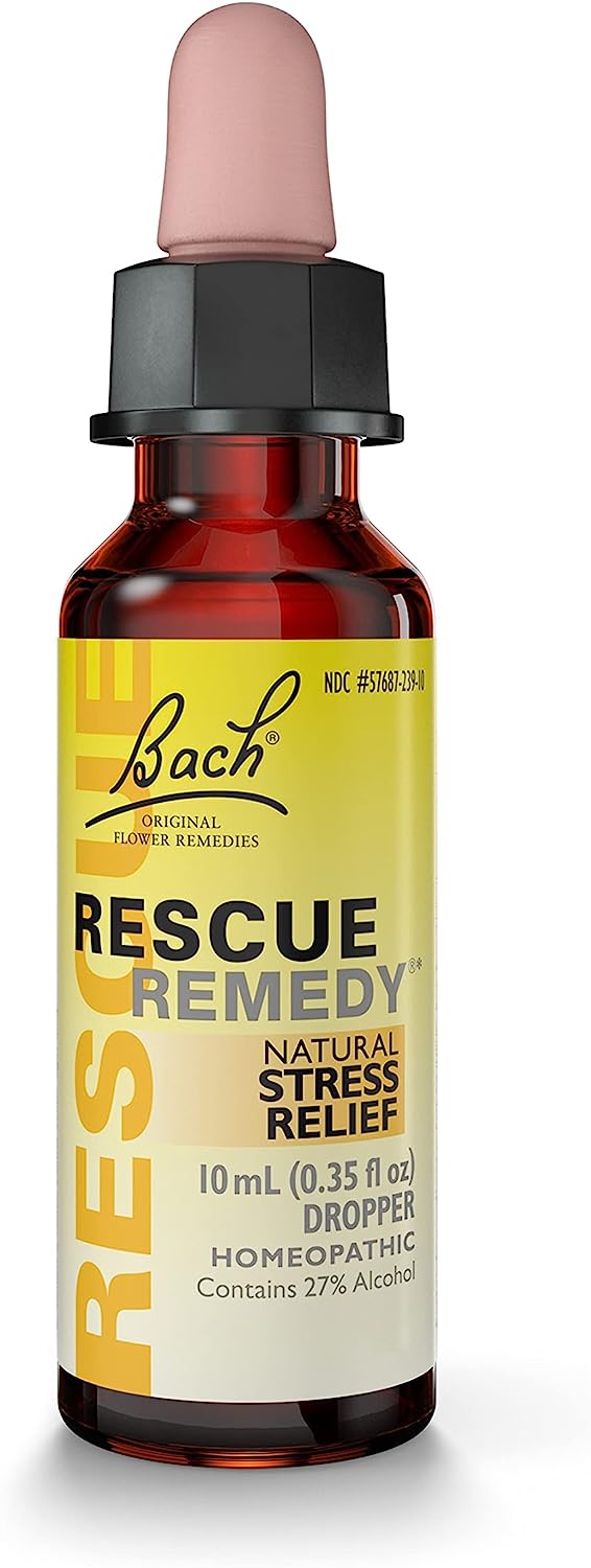 BACH RESCUE REMEDY DROPPER 10ML