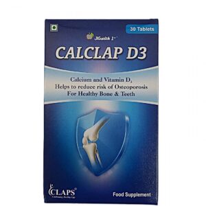 CALCLAP D3 TABLETS 30’S