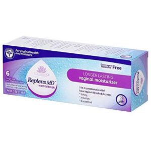 REPLENS MD VAGINAL MOISTURISER 6`S