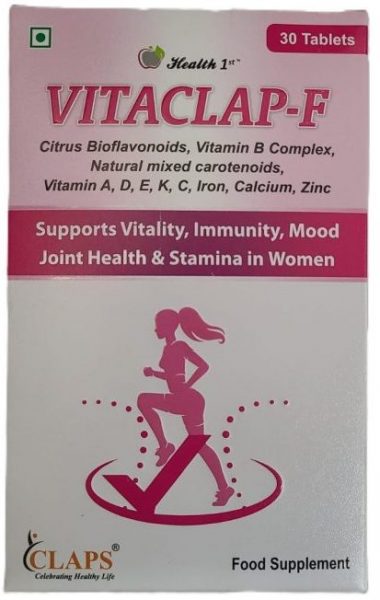 VITACLAP-F TABLETS 30’S