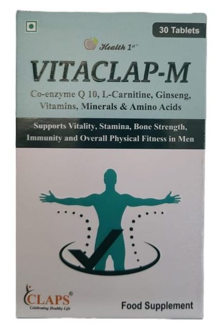 VITACLAP-M TABLETS 30’S