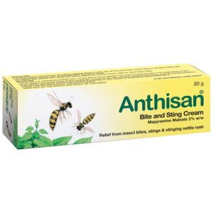 ANTHISAN BITE AND STING CREAM 20GM