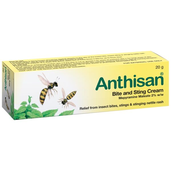 ANTHISAN BITE AND STING CREAM 20GM