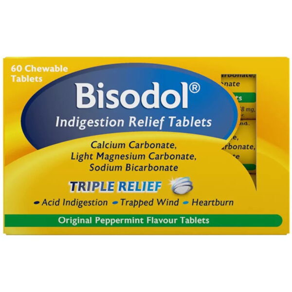 BISODOL TABLETS 60’S