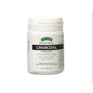 Braggs Charcoal 300mg Tablets 100s