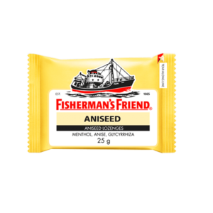 Fishermans Friend Aniseed & Menthol Lozenges 25g