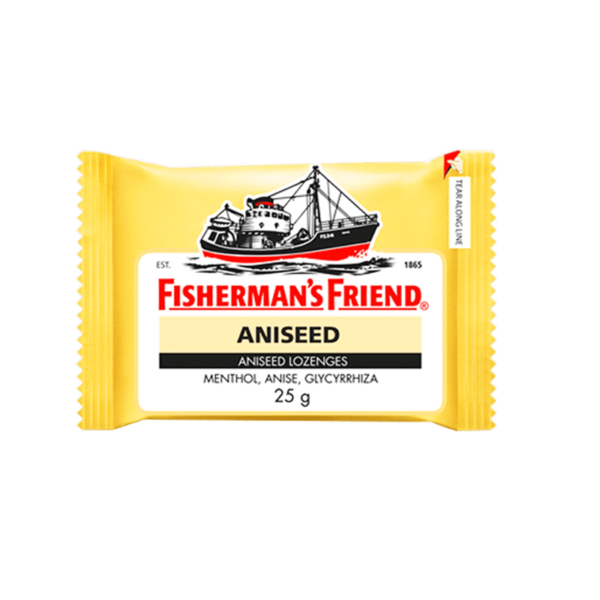 Fishermans Friend Aniseed & Menthol Lozenges 25g