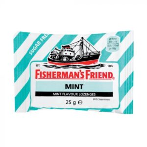 Fishermans Friend Mint Lozenges Sugar Free 25g