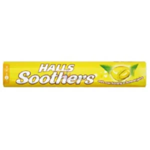 Halls Soothers Honey And Lemon 45g