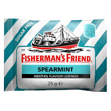 Fishermans Friend Spearmint Flavour Lozenges Sugar Free