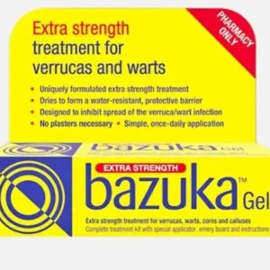 Bazuka Verruca Gel 5g
