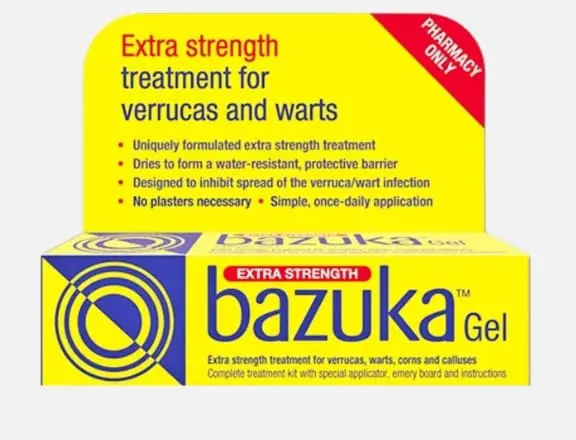 Bazuka Extra Strength Gel 5g